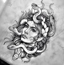 Medusa Tattoo Medusa Tattoo Medusa Tattoo Design Tattoo Designs