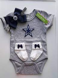 Baby Girl Dallas Cowboys Outfit Dallas Cowboys Newborn Dallas Cowboy Baby Gift Baby Cowboys Dallas Cowb Dallas Cowboys Outfits Baby Cowboy Organic Baby Clothes