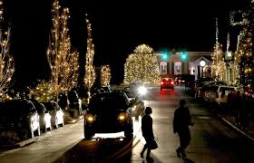 Mcadenville Finishes Top 5 In Holiday Lights Contest Holiday Lights Holiday Lights Display Lights