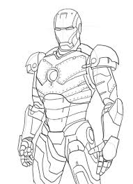 Iron man is a popular superhero. How To Draw Iron Man Mk 2 Drawing And Digital Painting Tutorials Online