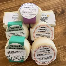 Handmade Sulfate Free All Natural Shampoo Bars Shampoo Bar Handmade Shampoo Bar Natural Shampoo Bar