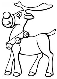 Printable coloring and activity pages are one way to keep the kids happy (or at least occupie. Get This Easy Preschool Printable Of Rudolph Coloring Page R38yz