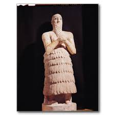 Gypsum Statue Of Sibum Mari Temple Of The God Ninni Zaza C 2400 Bce Ancient Mesopotamia Ancient History History Encyclopedia