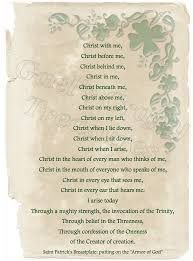 St Patrick S Breastplate Putting On The Armor Of God Etsy Prayer For Son Armor Of God Christ In Me