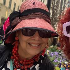 Paula Rubin-Wexler's oil painting at Blue Streak Gallery