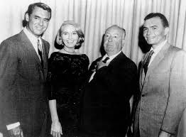 Image result for hitchcock film with mount rushmore james mason