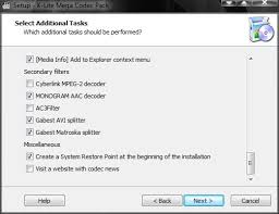 Ranging from a very small bundle that contains only the most essential decoders to a large and more comprehensive bundle. K Lite Codec Pack Mega Linux K Lite Codec Pack Download Netzwelt
