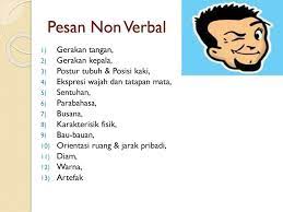 Ekspresi wajah dan tatapan mata ¥perilaku non verbal yg plg banyak berbicara. Komunikasi Non Verbal Ppt Download