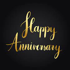 Whether you are experiencing your first anniversary or your 50th anniversary, an anniversary is an event worth celebrating.there have been ups and downs, fights and making up, and hopefully lots of laughter and joy. Free Vector Happy Anniversary Typography Style Vector