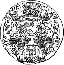 October 29, 2015 by kawarbir. Aztec God Of Death Coloring Pages Bulk Color