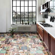 It S Coffee Time This Cute Design Is A Felt Backed Sheet Vinyl And It S Suited To Both Residential And Commercial Spa Kitchen Vinyl Sheet Vinyl Vinyl Flooring