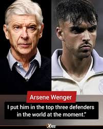🎙️Arsène Wenger: 🗣️"Defender Raúl Asensio is much better than his  teammates Militão and Alaba in aerial duels and ball distribution. I put  him in the top three defenders in the world right