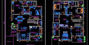 Autocad House Plan Drawing