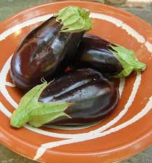 In standard italian the word for eggplant is melanzana, a word also used disparagingly to denote a black person. Eggplant S Myriad Disguises Aglaia S Table On Kea Cyclades