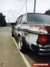 Hot Rod Mercedes Rat Rod Holden Ford Mercedesbenz 300series Forsale Australia Mercedes Sport Mercedes Mercedes W124