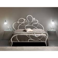 Although there are many steps. Wrought Iron White Designer Beds Alif Transworld Id 15098499591
