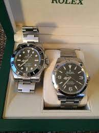 rolex submariner 114060 vs the all new explorer 214270 from baselworld 2016 my exitwatches 腕時計 時計 メンズ スタイル