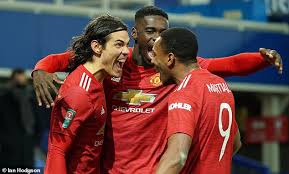 Jesse has had his ups and downs as i've spoken about before, but against city and tottenham, they are examples of how important he can be for us, solskjaer told a news. Manchester United Handed Carabao Cup Semi Final Derby With Manchester City Readsector
