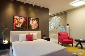 24 Beautiful Bedrooms Show You How To Do Bedroom Lighting Right Master Bedroom Lighting Track Lighting Bedroom Bedroom Design