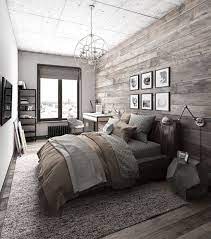 Rustic Inspired Condo Bedroom Rustic Master Bedroom Bold Master Bedroom Cozy Bedroom Design
