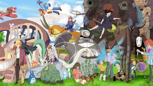 5 out of 5 stars (46) $ 17.00 free shipping add to favorites spirited away poster, anime studio ghibli movie, retro minimalist art print animacrafted. Studio Ghibli Collection Movie Fanart Fanart Tv