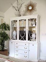 Thank You So Much For Stopping By To Check In On The One Room Challenge Reveal Of My Friend S Master Bedroom If You Re Just Furniture China Cabinet Breakfront