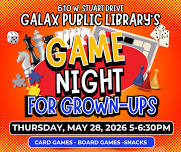 [GPL] Adult Game Night