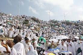 Jamaah haji yang melakukan wukuf tidak disyaratkan suci dari hadats besar maupun kecil. Enam Jemaah Wafat Saat Wukuf Di Arafah Menara62
