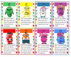 Make your own business card free. Free Printable Meet The Sillybeanz Trading Cards Make Your Own Cards More Sillybeanzland