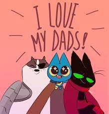 Let's face it. Mao Mao & Badgerclops have earned the Father's Day  appreciation. (Art not mine) : r/MaoMao