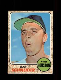 1968 DAN SCHNEIDER TOPPS #57 HOUSTON *5478