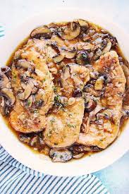 Saucy Instant Pot Chicken Marsala Crunchy Creamy Sweet
