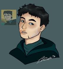 Spoilers for Disventure Camp s1ep9) I drew Tom for the first time! He looks  a bit too babyfaced imo, but I'm still proud of how it turned out :) :  r/Totaldrama