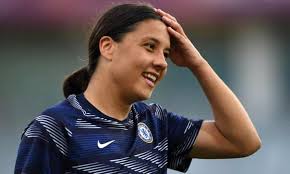 Sam has been found in 16 states including illinois, oklahoma, washington, texas, florida, and 11 others. I Never Played Midfield In Me Life Sam Kerr S Shock At Wsl Selection Sam Kerr The Guardian