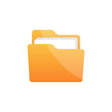 Icono de carpeta de computadora en estilo plano ilustración de vector de  archivo de documentos sobre fondo aislado concepto de negocio de signo de  cartera | Vector Premium