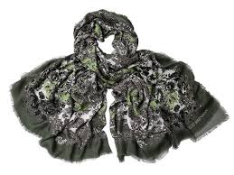 Silk scarves and wraps by Irish Designer Lou Brennan