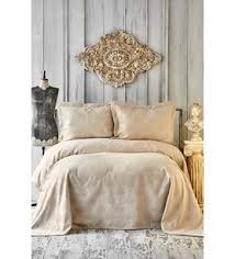Karaca home quatre su yeşili yatak örtüsü set i̇çeriği 1 adet yatak örtüsü: Karaca Home Eldora Gold Cift Kisilik Yatak Ortusu Set