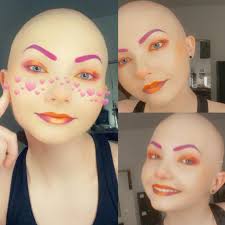 .freckles makeup temporary tattoo heart star sticker for body makeup inpsired stage decor. Quarantine Day 6 Boyfriend Picks Out My Makeup Freshly Shaved Head And A Heart Freckles Snapchat Filter What More Could I Ask For Bald