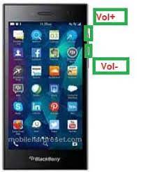 Blackberry Leap Hard Reset