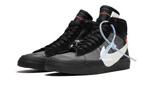 The 10 Nike Blazer Mid Off White Grim Reaper Aa3832 001 In 2020 Nike Blazer Nike Fashion Sneakers Off White Blazer
