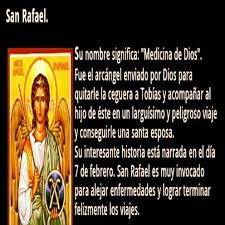 Este audio narra la historia san rafael arcangel y tobias descrita en la sagrada biblia, por el padre cornelio pfeifer de la orden de los canonigos. Significado San Rafael Memes Ecard Meme Ecards