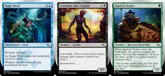 Check spelling or type a new query. The 12 Funniest Cards In The Magic The Gathering Unstable Set