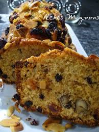 Cake Au Fruits Secs Peches Mignons Recette Dessert Gateaux Et Desserts Cake Aux Fruits