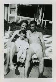 Naked family vintage