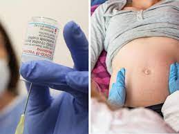„schwangeren mit vorerkrankungen und einem daraus. Gyk5d Rk5vg16m