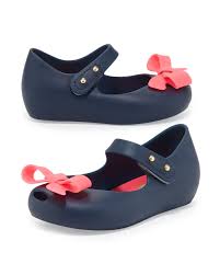 Melissa Shoes Mini Ultragirl Bow Jelly Flats Blue Pink Melissa Shoes Mini Melissa Shoes Jelly Flats