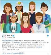 Entre los beneficios más importantes relacionados al mencionado subsidio se tienen a continuación te presentamos los requisitos con los que debes cumplir obligatoriamente para acceder al bono al trabajo mujer. Nuevo Pago Del Subsidio Empleo Joven Y Bono Al Trabajo De La Mujer Como Postular Trabajemos Cl