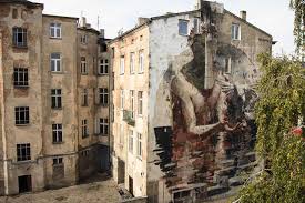 Ursprunget till stadens namn är inte känt; Murals In Lodz Poland I Support Street Arti Support Street Art