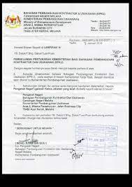 .di jabatan ketua menteri melaka yang kini dibuka untuk warganegara malaysia dan kepada mereka yang dokumen permohonan yang lengkap hendaklah dihantar ke alamat seperti berikut manusia jabatan ketua menteri melaka aras 1, blok bentara seri negeri, hang tuah jaya 75450 ayer keroh. 15 Contoh Surat Rasmi Kepada Ketua Menteri Melaka Kumpulan Contoh Surat