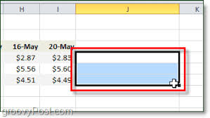 How To Use Sparklines Mini Charts In Excel 2010